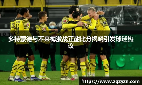 多特蒙德与不来梅激战正酣比分揭晓引发球迷热议